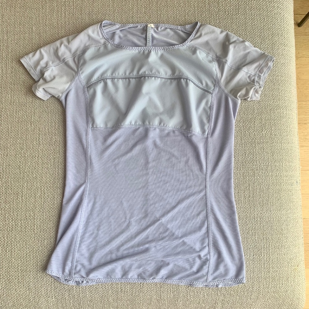 Lululemon Run Fast Track Tee, Size 4